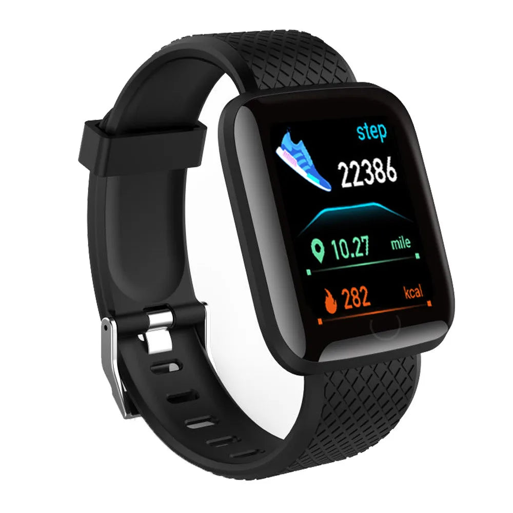 Smart Watches For Women Men Bluetooth Connect Phone Player Music Control Fitness Hear alternate view