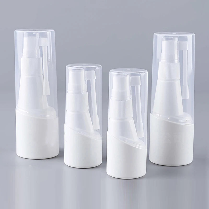 (❤️)25/50ml Rocker Spray Bottle Elephant Nose Pump Bottle Side Bottle Plastic Liquid alternate view