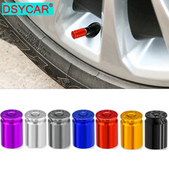 4PCS Tire Valve Stem Caps Leak Proof Universal Car Stem Covers