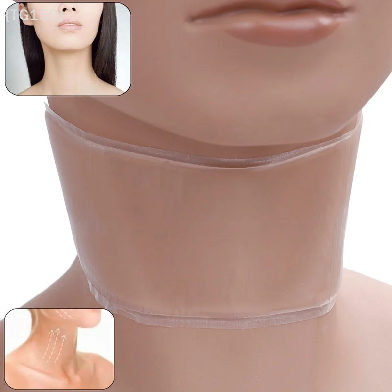 Silicone Neck Lift Tape | Reusable Anti-Wrinkle Skin Tightening Patch detail view