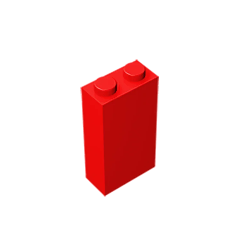 Gobricks GDS-1405 Brick 1 x 2 x 3 | Compatible Building Block for DIY alternate view
