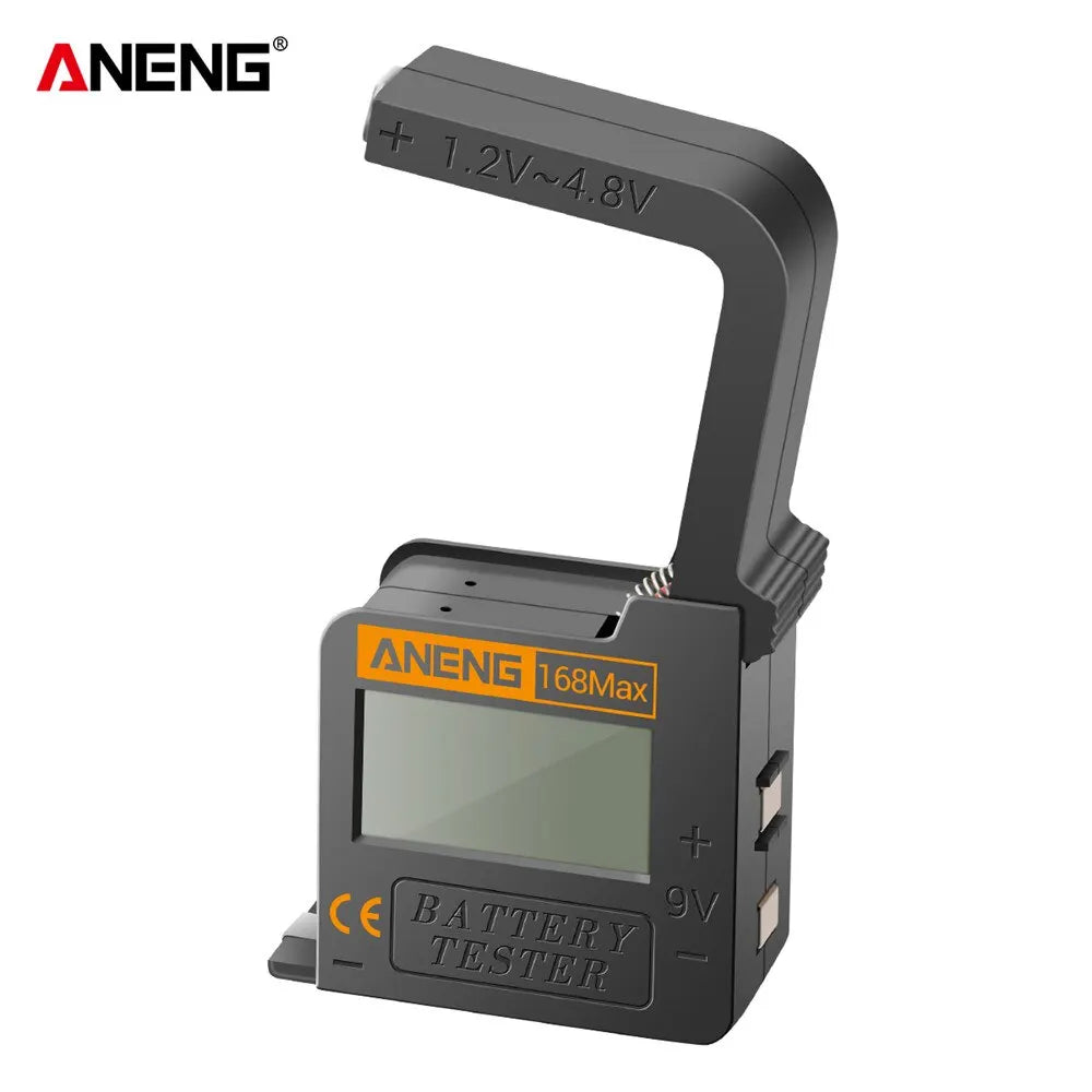 ANENG 168Max High-Precision Digital Battery Tester | Universal Voltage Detector for A alternate view