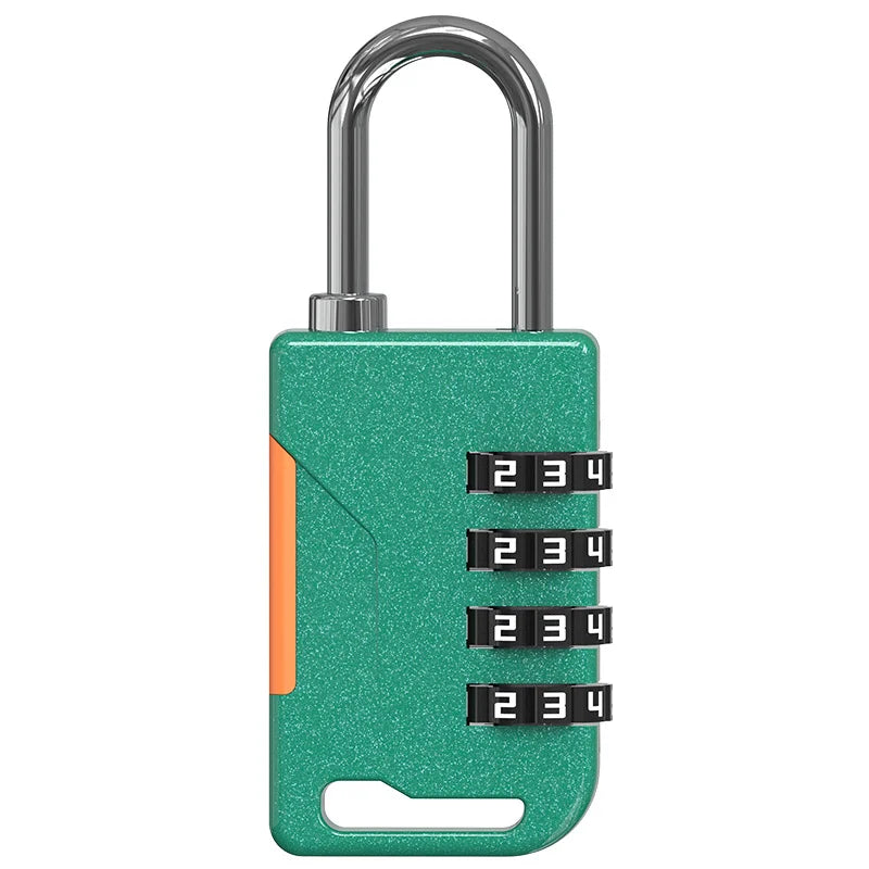 4 Digit Combination Padlock | Keyless Travel Luggage Lock detail view