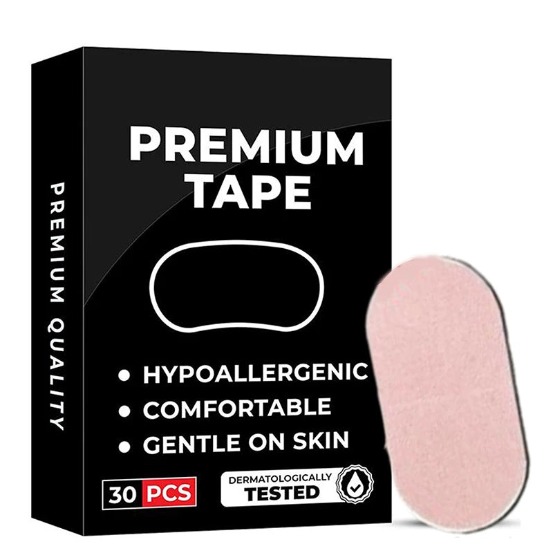 30 Pcs Anti Snoring Mouth Tape for Better Sleep | Medical Grade Nasal Strips detail view