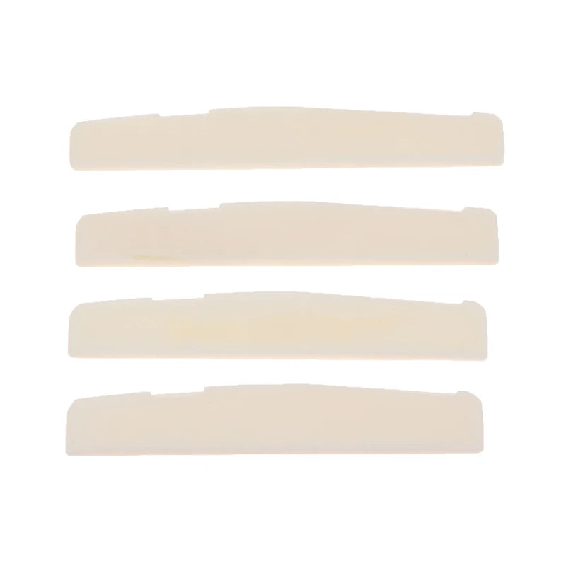 Real Bone Bridge Saddle For Folk Acoustic Guitar 72MM/74MM/76MM/80MM * 12MM alternate view