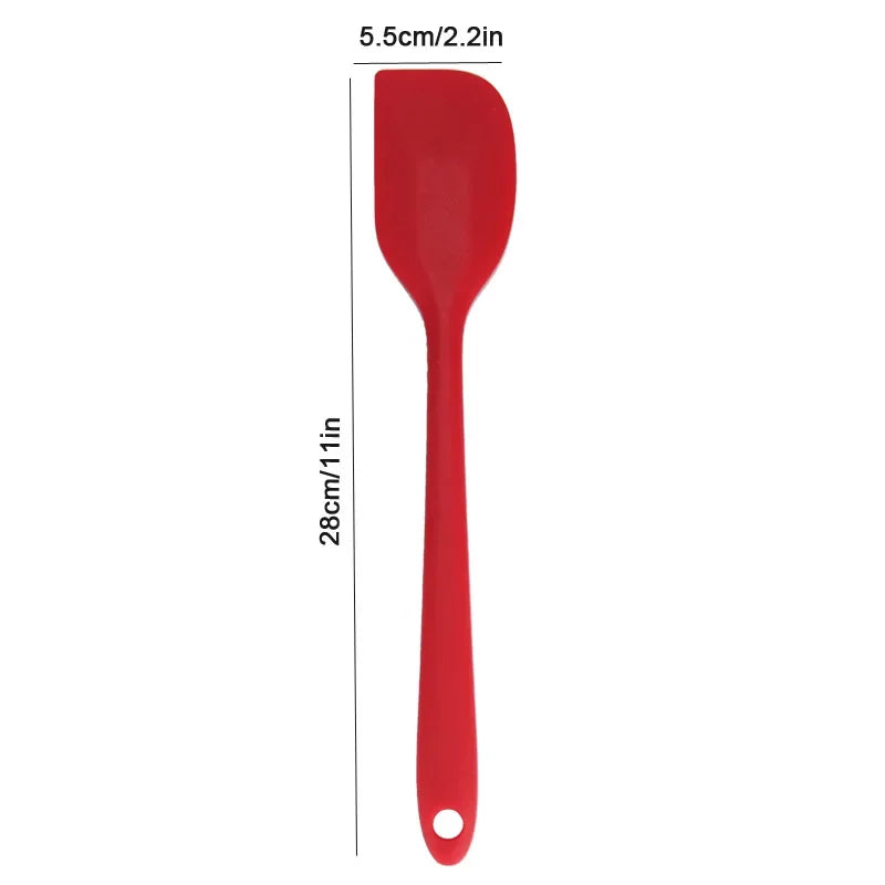 Silicone Cream Spatula | Non-Stick Heat-Resistant Kitchen Baking Tool detail view