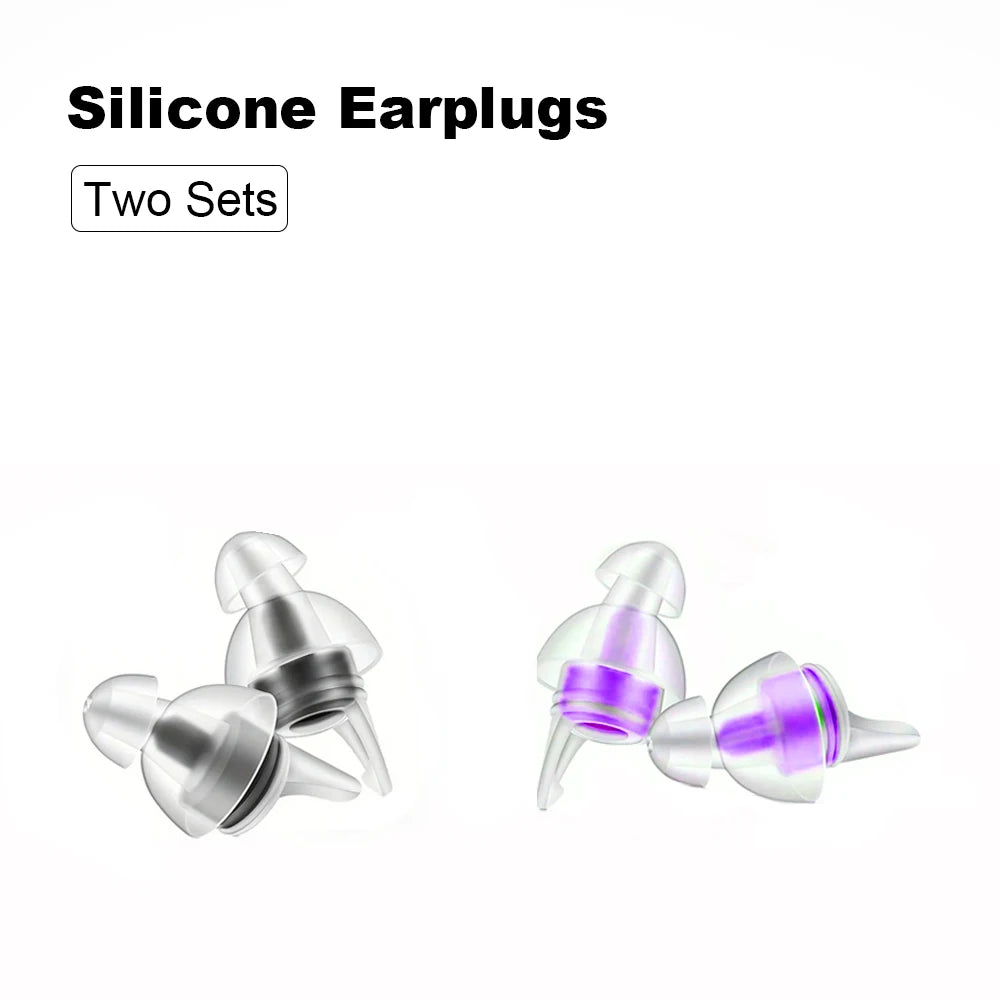 Ear Plugs High Fidelity Concert - Ear Protection for Concerts, Musicians Reusable/Hyp alternate view