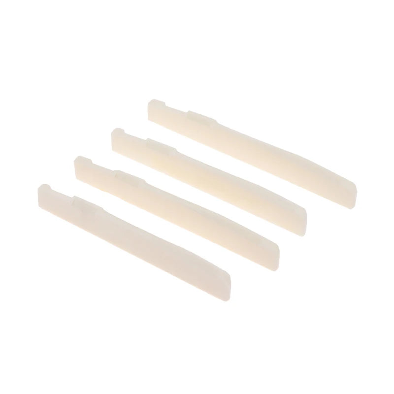 Real Bone Bridge Saddle For Folk Acoustic Guitar 72MM/74MM/76MM/80MM * 12MM lifestyle view