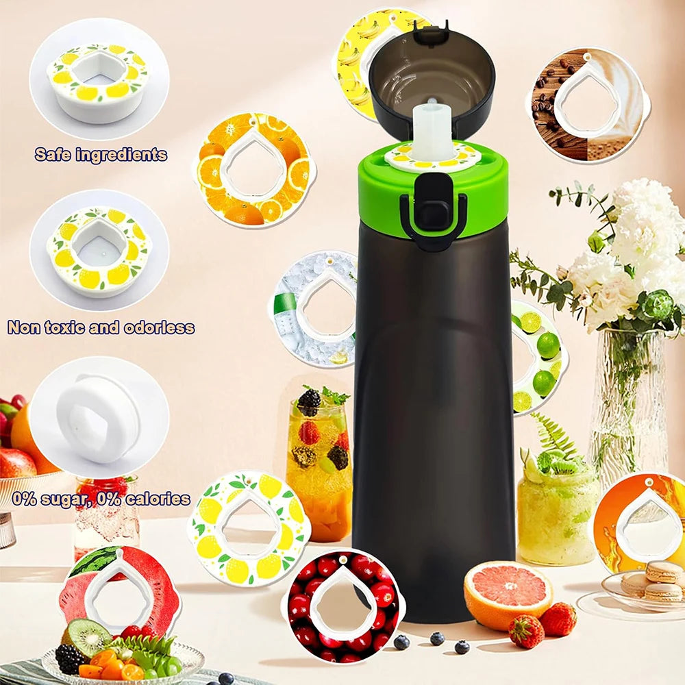 1pcs Flavor Pods for Air Water Bottle Air Bottle Pods Sports Water Cup Rings Outdoo additional angle