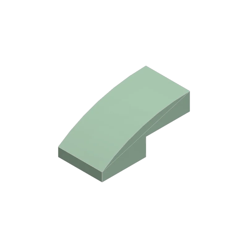 50pcs 11477 Slope Curved 2 x 1 Bricks Bulk | Modular Building Blocks for MOC alternate view