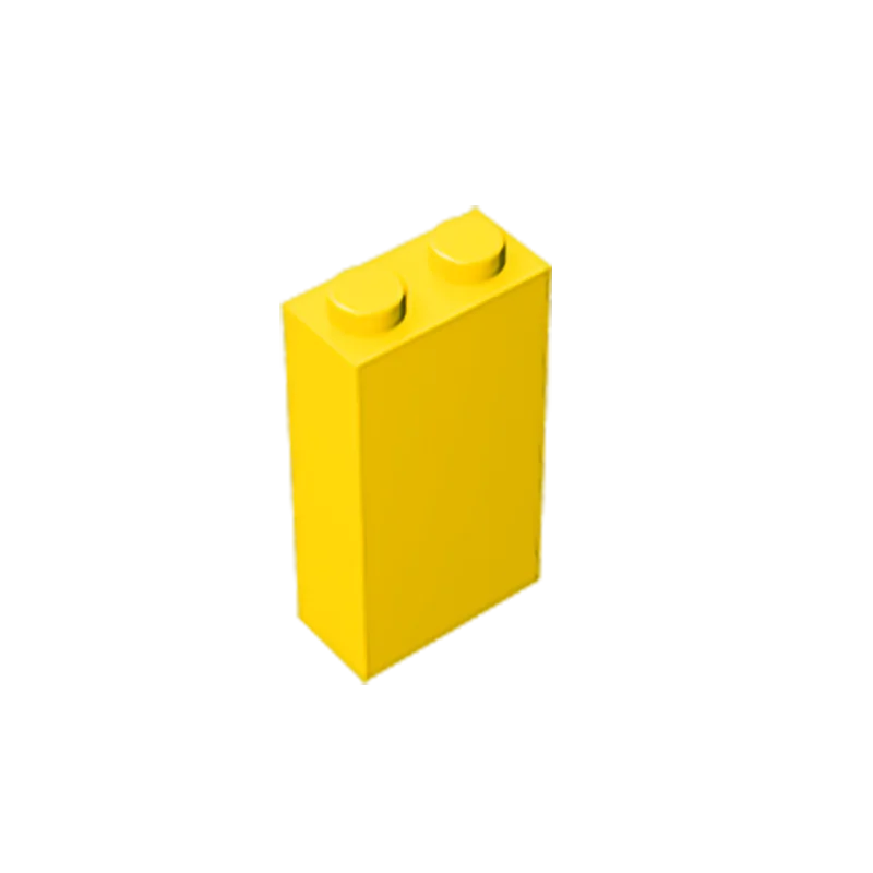 Gobricks GDS-1405 Brick 1 x 2 x 3 | Compatible Building Block for DIY close-up view