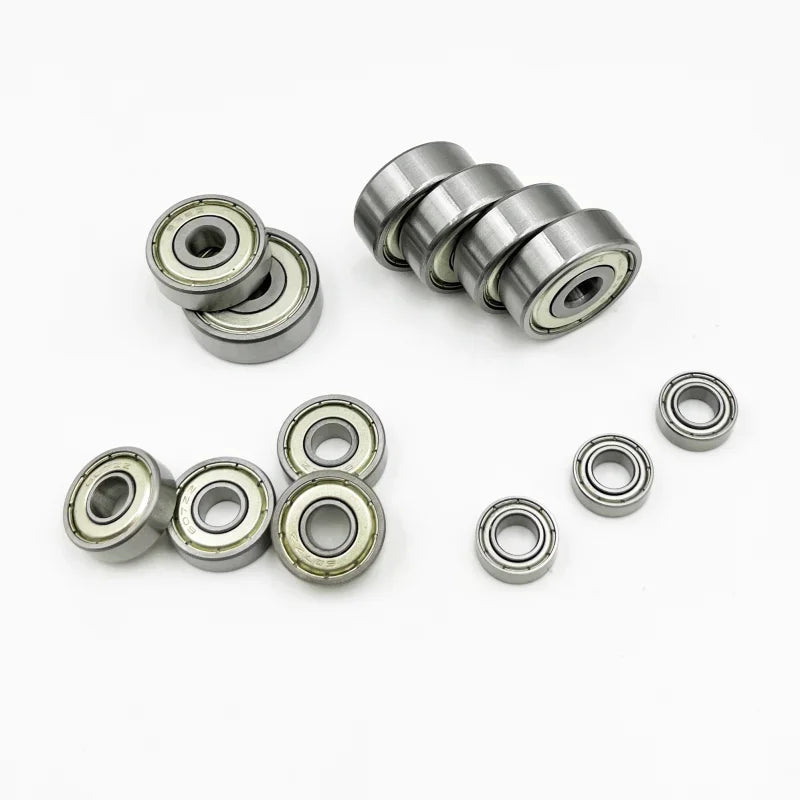 Small Bearing Inner Diameter 2mm 3mm 4mm 5mm 6mm 7mm 4x10x4 5x11x4 5x9x3 Miniature RC Ca detail view