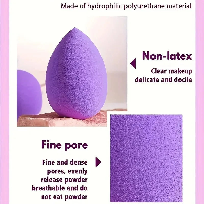 12Pcs Professional Makeup Sponge Set | Soft, Gentle, Multi-Purpose Tools for Flawless Ap detail view
