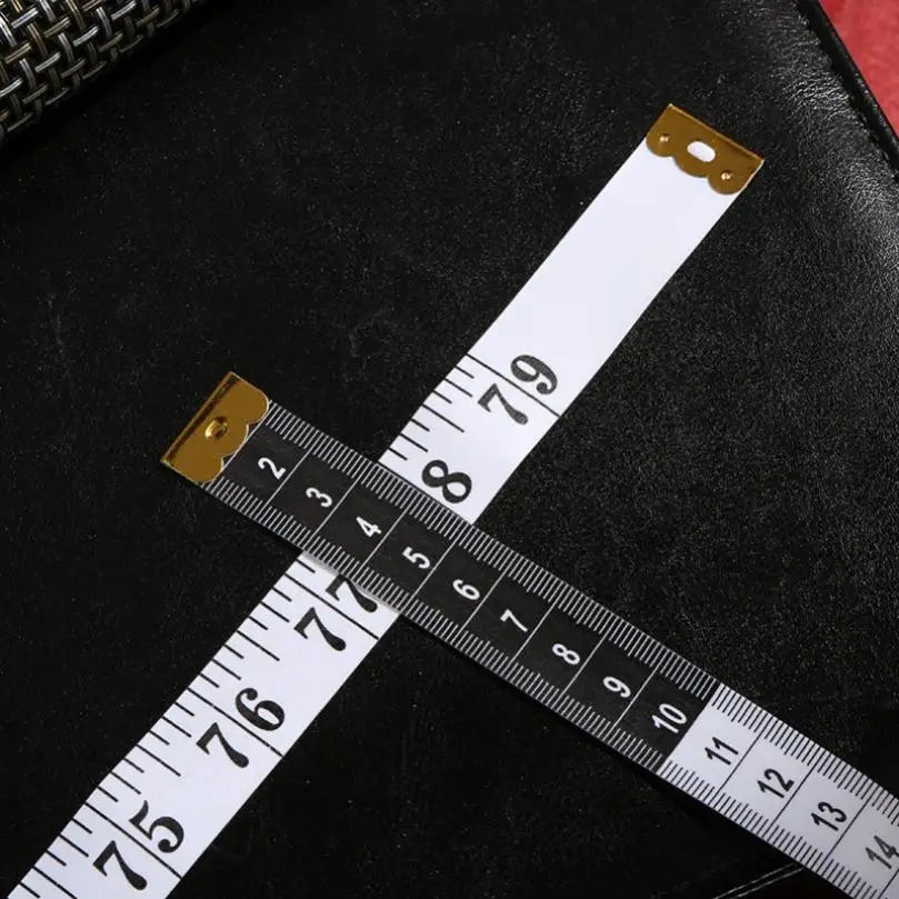 Fiberglass Tape Measure 2m | Soft Sewing Ruler with Dual Scale lifestyle view