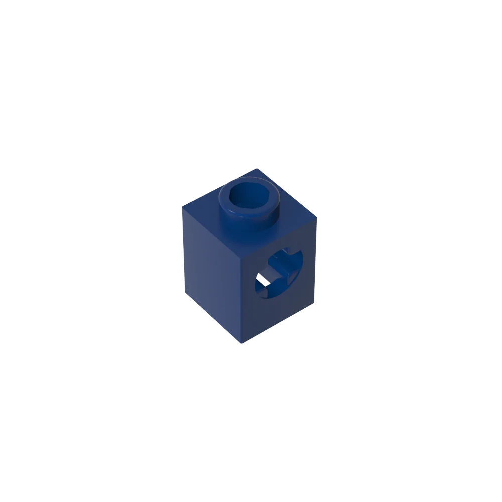 Gobricks GDS-2196 Technical Brick 1 x 1 with Axle Hole | Building Block for Lego additional angle