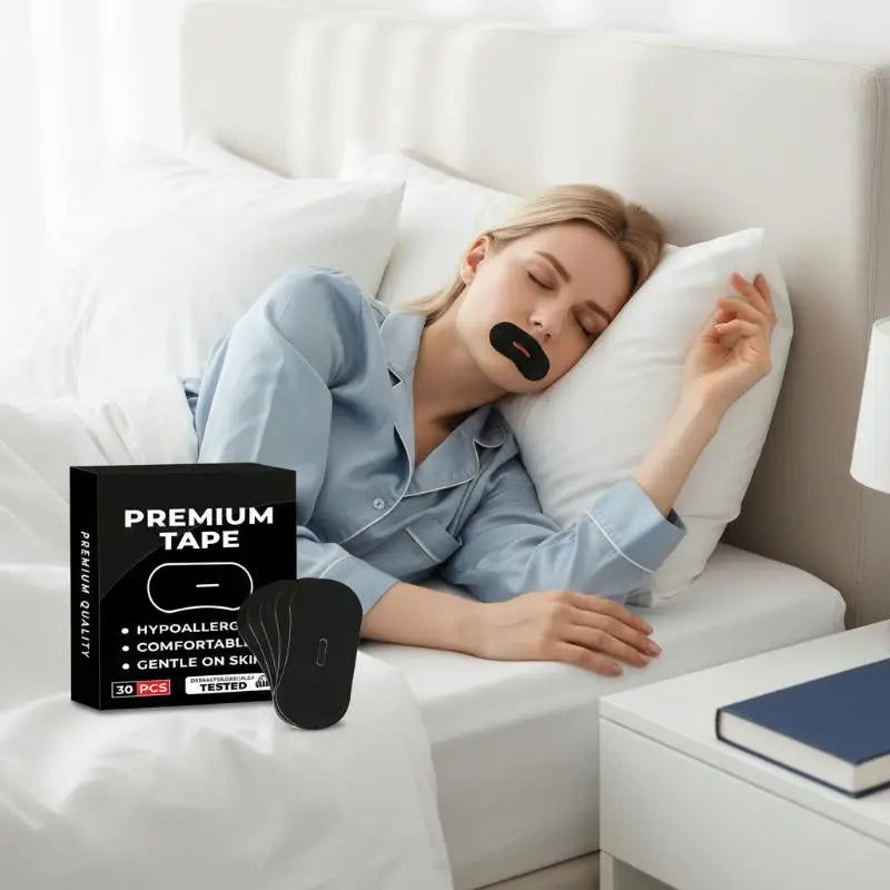 30PCS Anti Snoring Mouth Tape | Breathable Sleep Aid for Nose Breathing additional angle