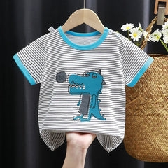 Kids Cotton Graphic Tee | Summer Unisex T-Shirt for Babies and Toddlers alternate view
