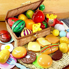 1Pcs Play House Decompress Educational Toys Montessori Paste Chechele Simulation Duria close-up view