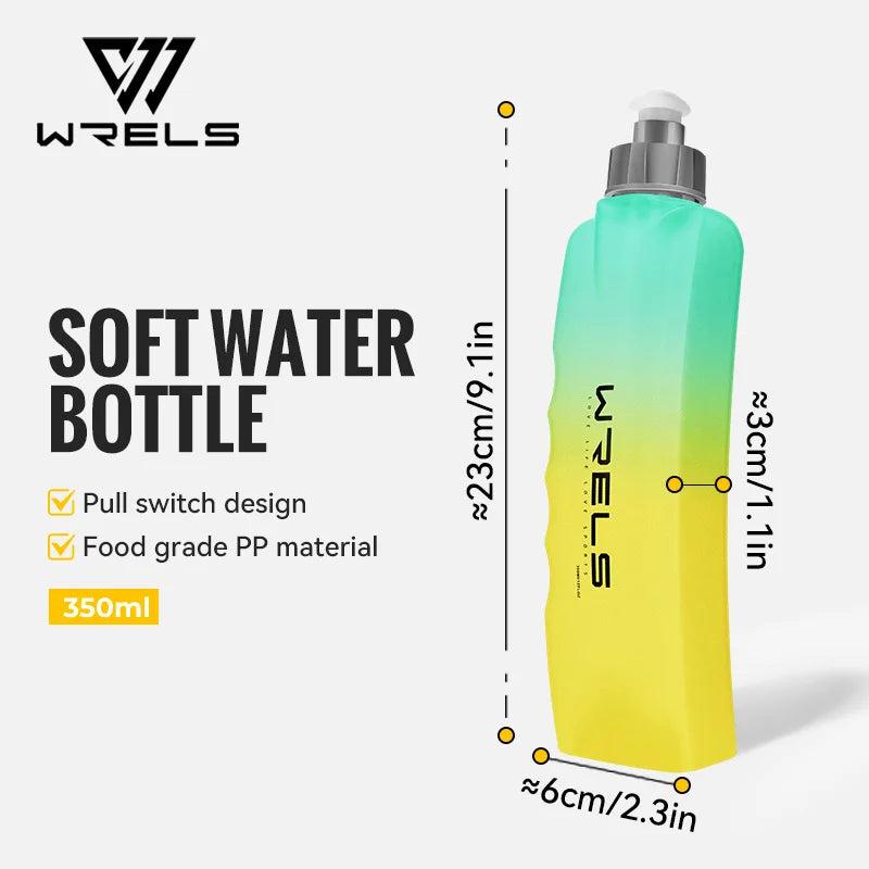 WRELS Outdoor Camping Waist Water Bottle Curved Sports Water Bottle BPA-Free For Runn alternate view