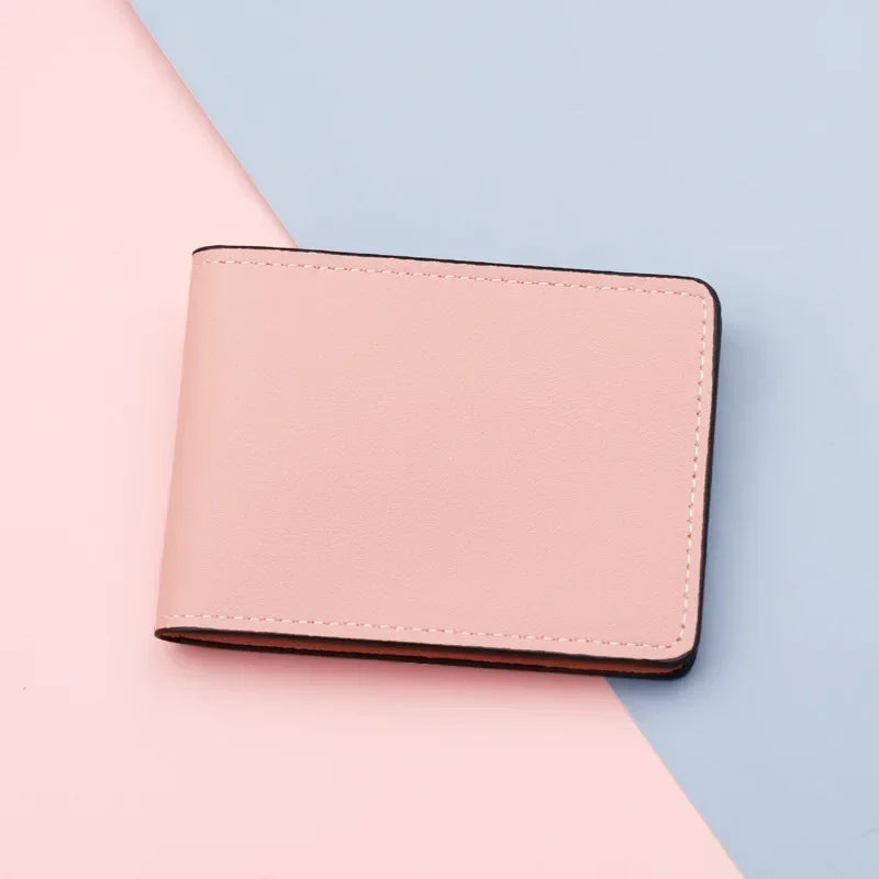 Ultra Thin Card Holder | Auto Driver License PU Wallet for Car Documents additional angle