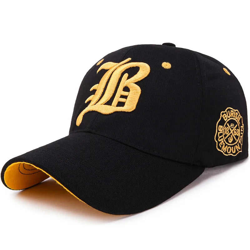 Unisex Cotton Baseball Cap | Lightweight Summer Snapback Hat additional angle