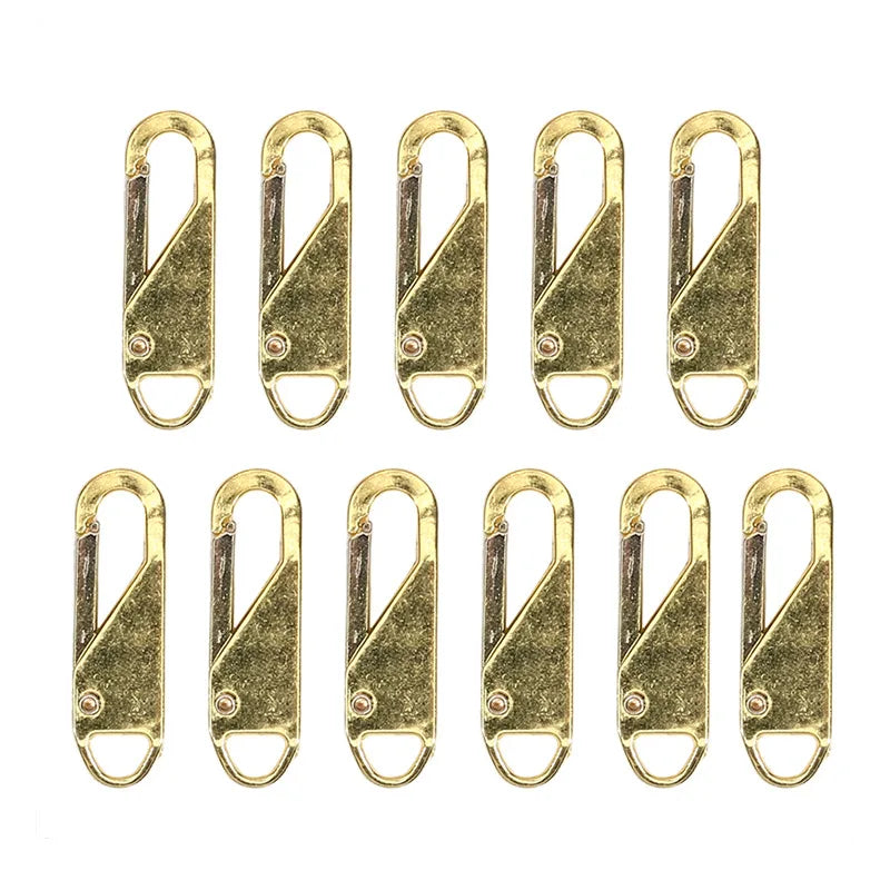 5/10PC Zipper Slider Puller Instant Zipper Repair Kit Replacement Broken Buckle Trave alternate view