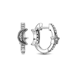 925 Sterling Silver Butterfly Heart Necklace and Earrings Set | Fine Jewelry for Women close-up view