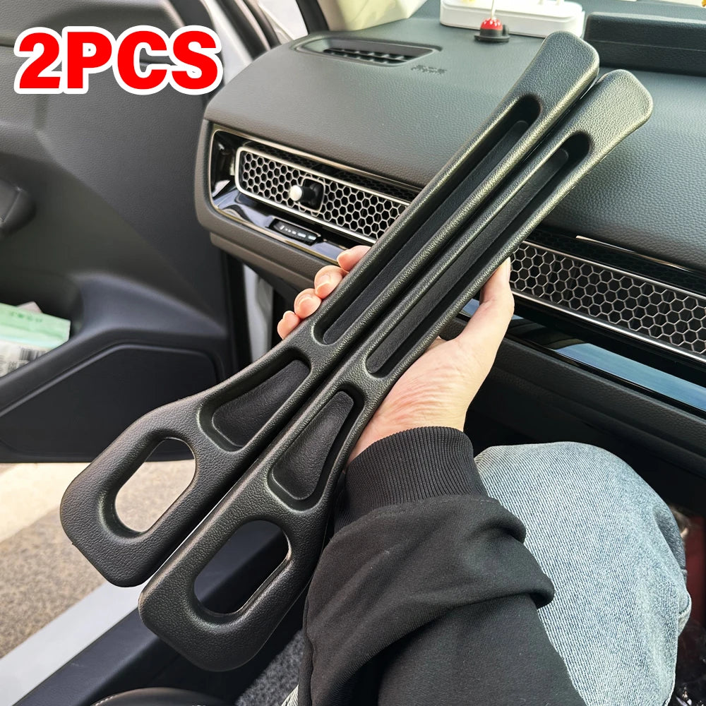 Car Seat Gap Filler EVA Strip 2PCS Black alternate view