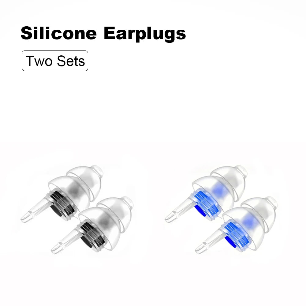 Ear Plugs High Fidelity Concert - Ear Protection for Concerts, Musicians Reusable/Hypoal detail view