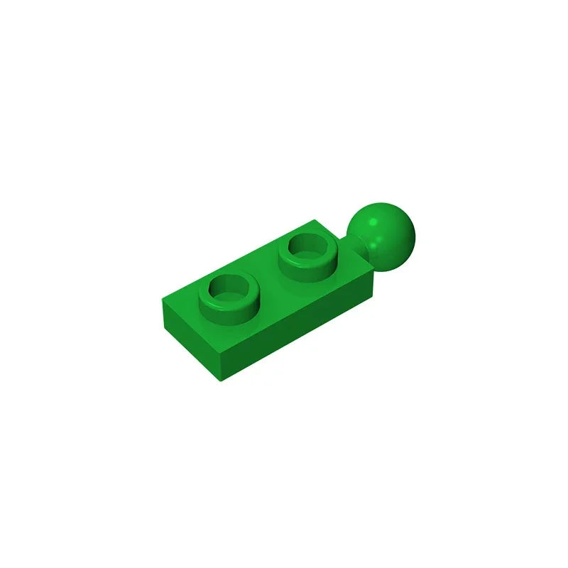 Gobricks GDS-852 Plate Modified 1 x 2 with Tow Ball on End | Building Block for DIY C lifestyle view
