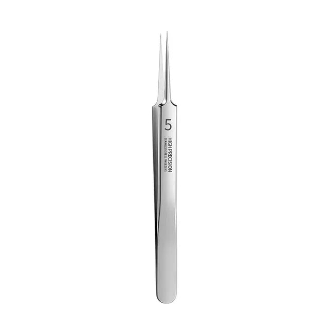 Ultra-Fine Blackhead Remover Tweezers | Precision Acne Extraction Tool close-up view