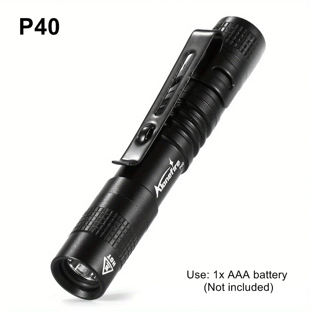 3W XPE LED Mini Penlight Flashlight | Portable Outdoor Compact Light alternate view