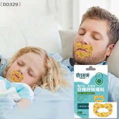 30 Pcs Sleep Closure Stickers for Kids | Gentle Mouth Tape for Nasal Breathing
