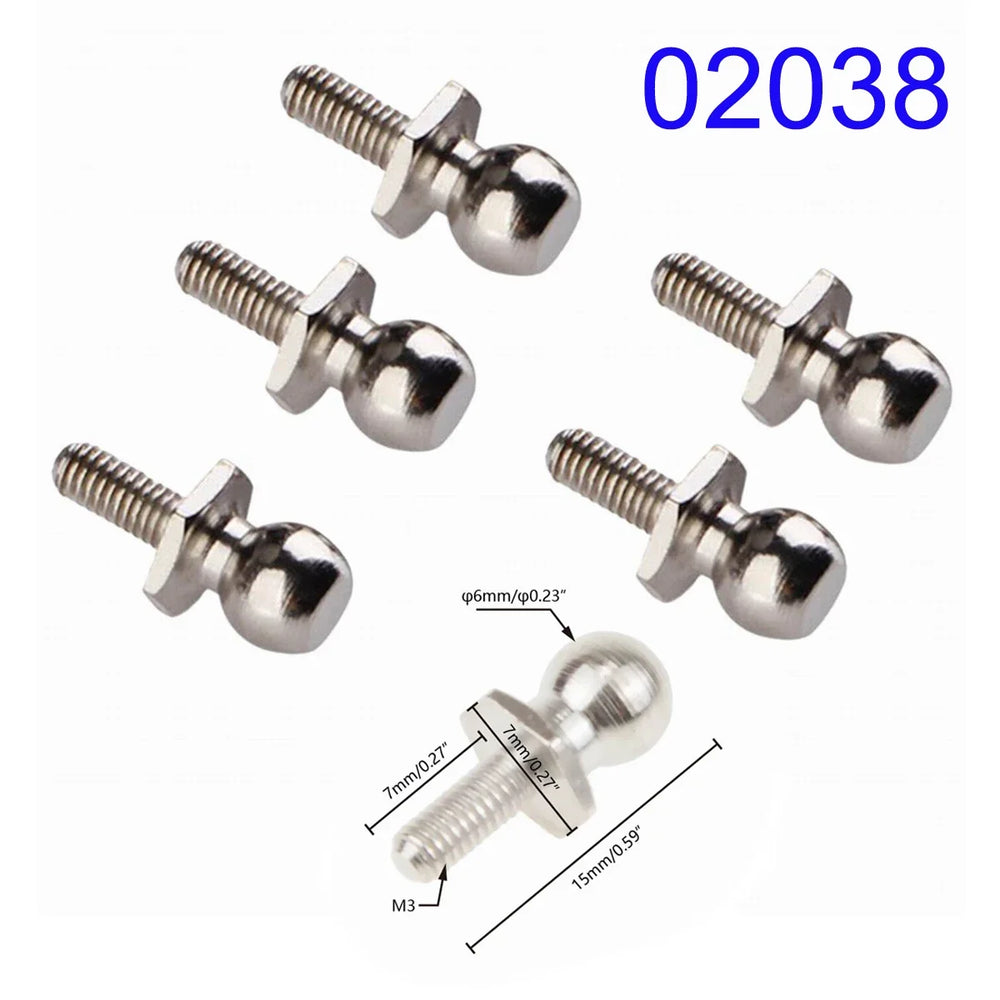 HSP RC Car 02012 Upper Swing Arm 06016 Steering Lever 08042 02038 Servo Link for 1/10 RC detail view