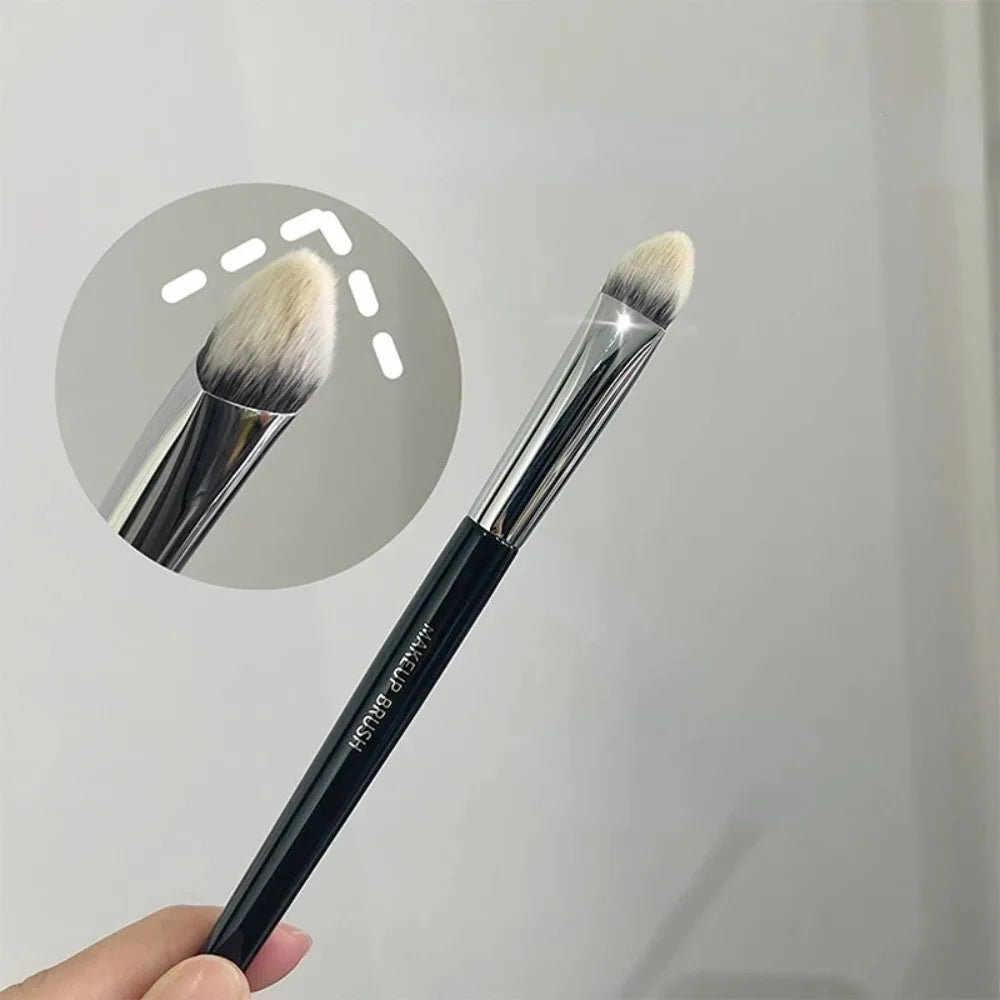 Three-sided Foundation Concealer Brush | Precision Makeup Tool for Contour and Highli alternate view