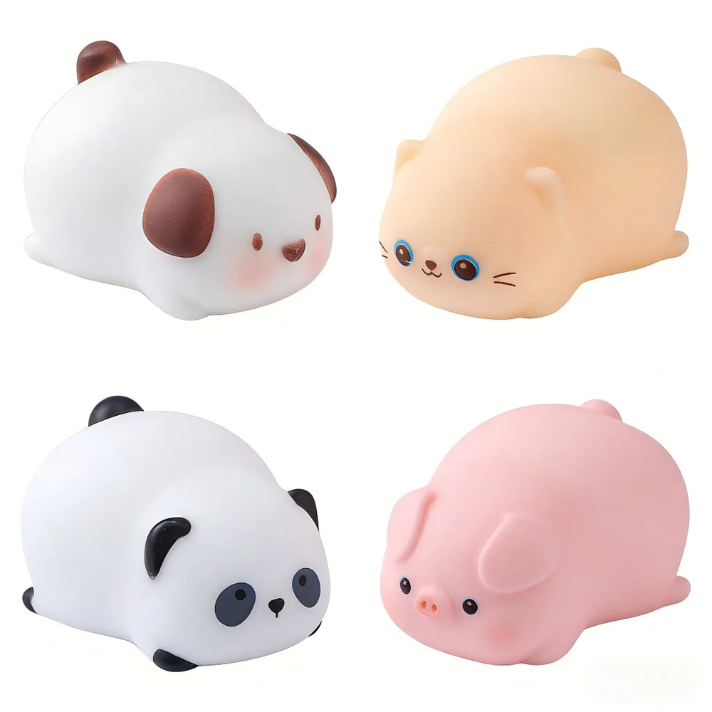 Stretchy Animal Stress Balls | Squishy Sensory Fidget Toy for Kids and Adults additional angle