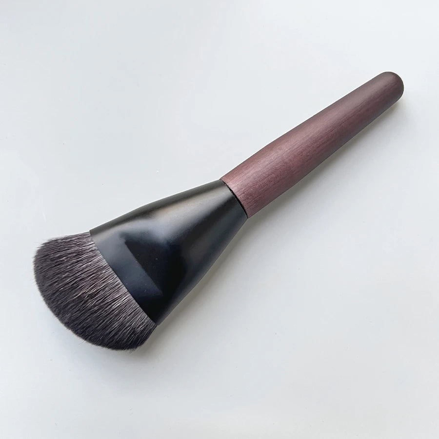Shaped Sculpting Foundation Brush Contour Goat Hair Multifunctional Concealer Makeu additional angle