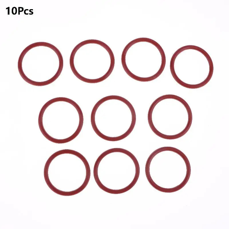 Silicone Steam Gasket Ring for Espresso Machines | Replacement Piston Seal 2/5/10Pcs close-up view