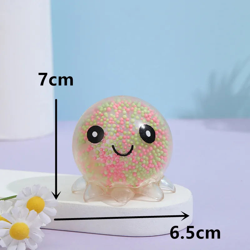 Mochi Squishies Kawaii Squishy Toys | Stress Relief Party Favors for Kids lifestyle view