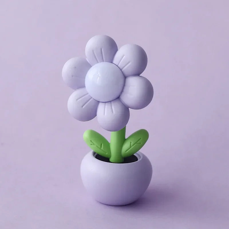Mini LED Flower Night Light | Cute Table Lamp for Kids Bedroom lifestyle view