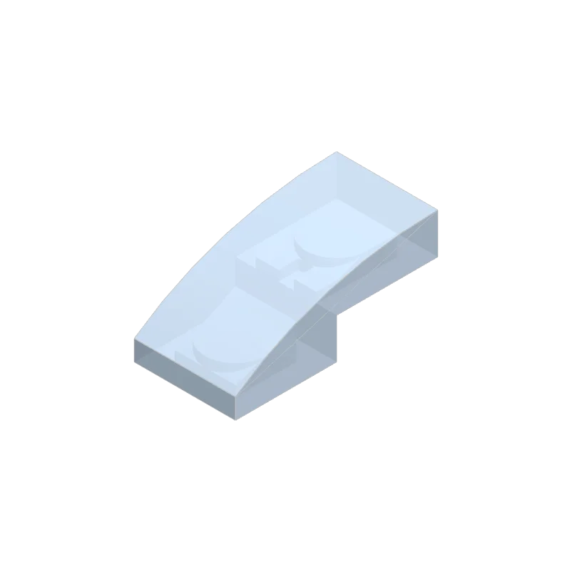 50pcs 11477 Slope Curved 2 x 1 Bricks Bulk | Modular Building Blocks for MOC alternate view