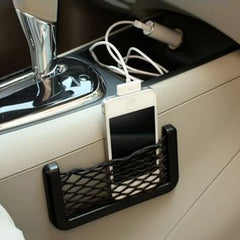 Car Seat Back Net Pocket Storage Bag