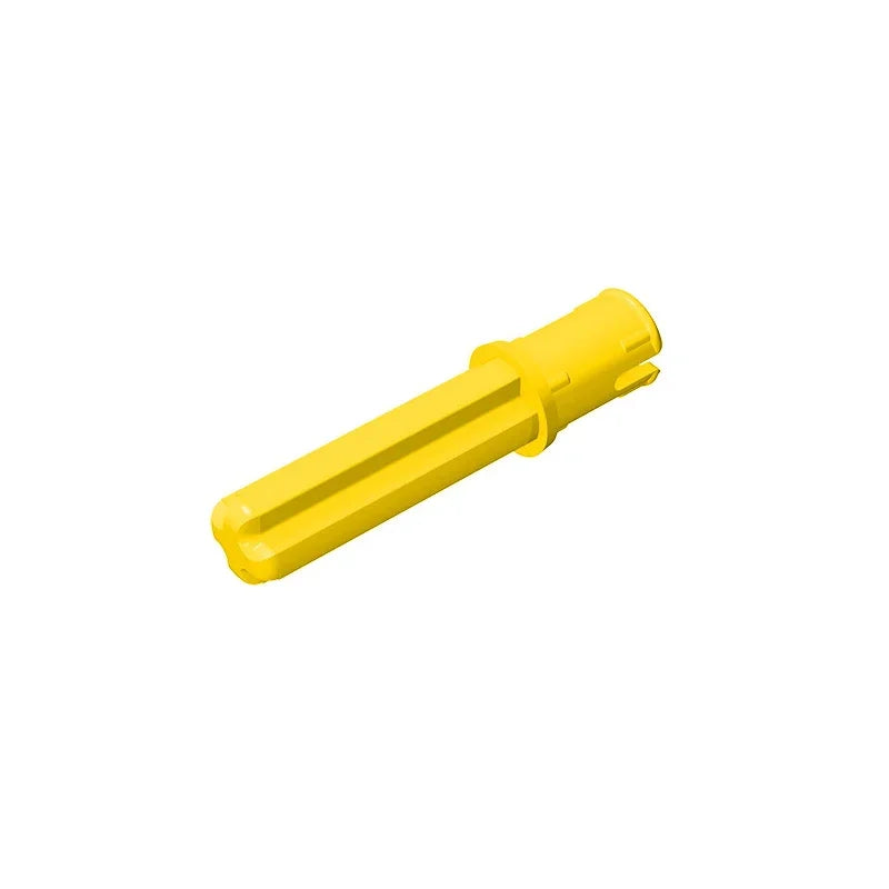 Gobricks GDS-930 Technical Axle 2 with Pin 3L | Compatible Building Block Part 18651 lifestyle view