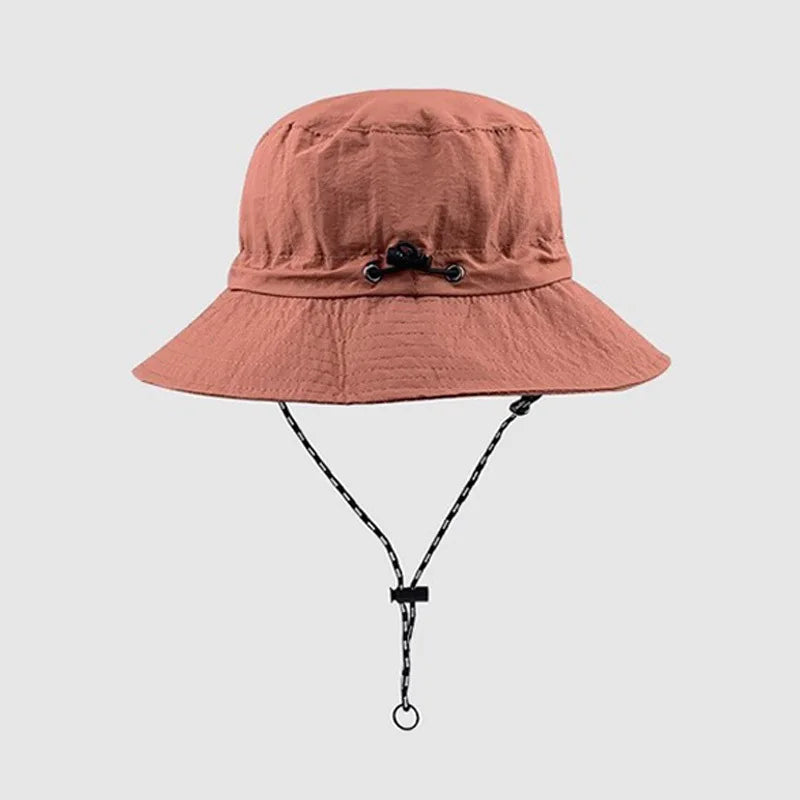 Waterproof Fisherman Hat | Sun Protection Bucket Hat for Outdoor Adventures alternate view