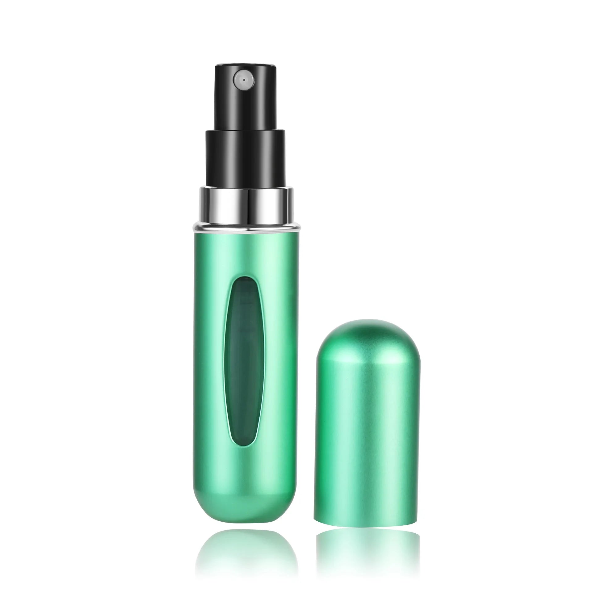 Portable Mini Refillable Spray Jar Scent Pump Empty Cosmetic Containers Atomizer | additional angle