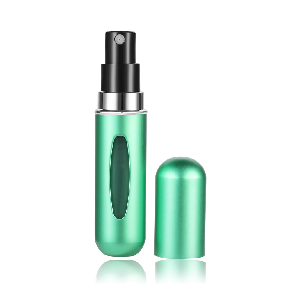 Portable Mini Refillable Spray Jar Scent Pump Empty Cosmetic Containers Atomizer | additional angle