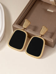 A Pair of Fashionable, Versatile, and Trendy Summer Earrings detail view