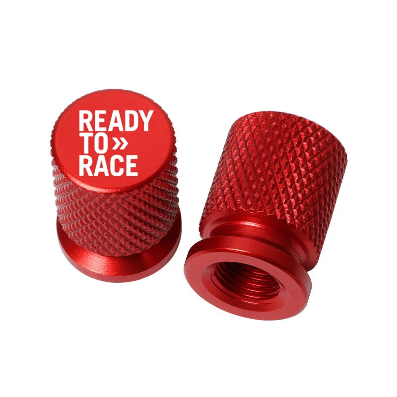Tire Valve Caps Wheel Tyre Cover CNC Aluminum For KTM Ready to Race Adv Duke 390 69 additional angle