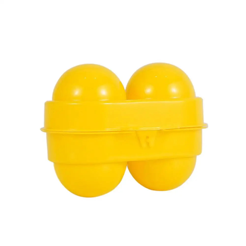 Grid Egg Storage Box Container Portable Plastic Egg Holder alternate view