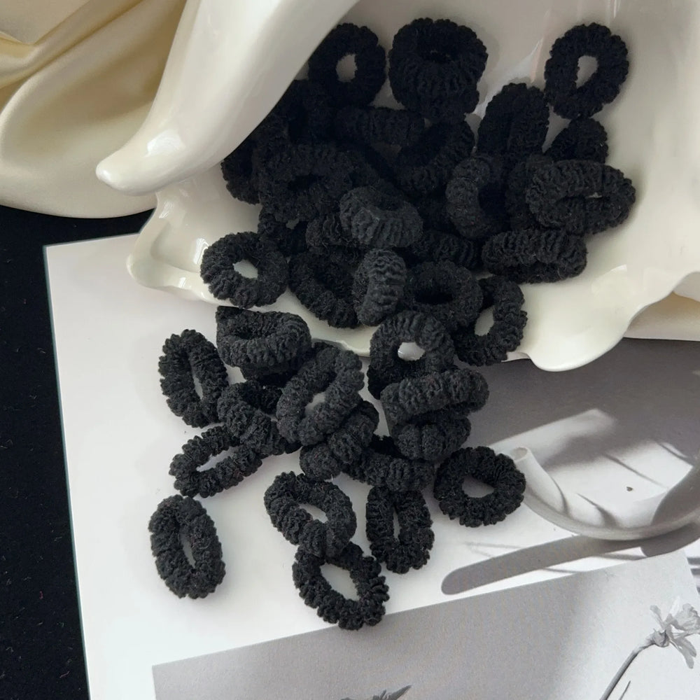 Scrunchie Rubber Band Kid Hair for Girls Ponytail Hold lifestyle view